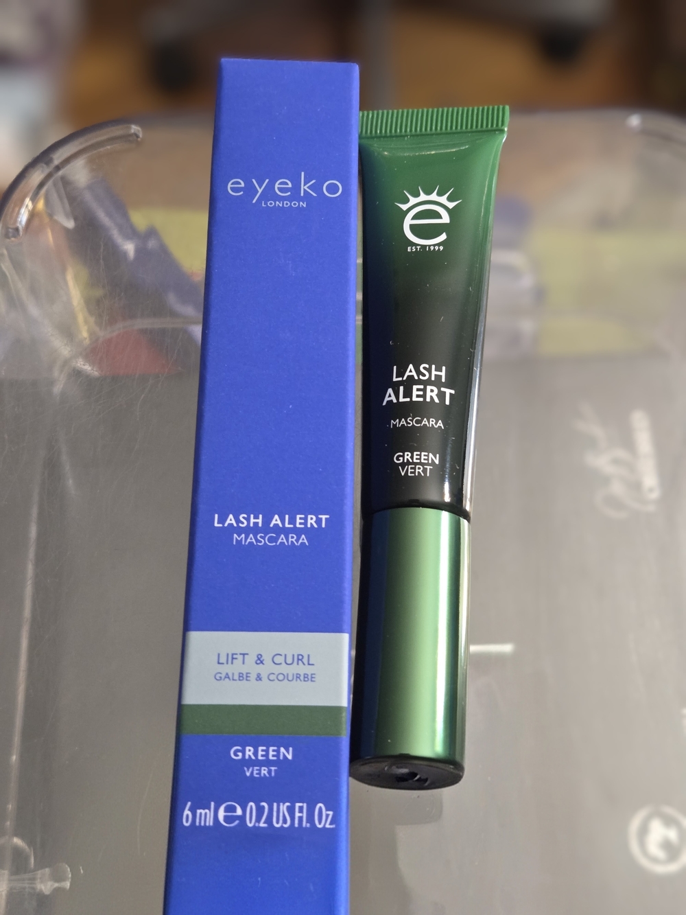 Eyeko Lash Alert Green Mascara Lift and Curl
